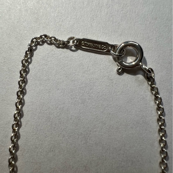 Tiffany and Co 30 Inch Mini Tag Necklace - Picture 2 of 5